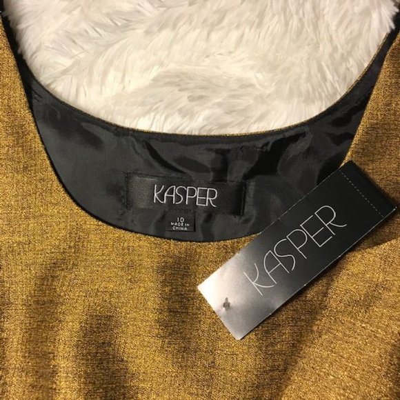 Kasper Golden Bronze Shimmer Shell - Picture 8 of 9